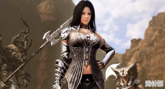 想体验高画质自由捏脸的MMORPG手游？黑色沙漠国服》等你来战！