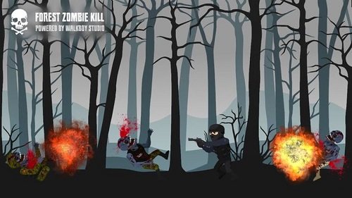 厌倦了普通生存游戏？僵尸森林生存》带来双倍危机与刺激！