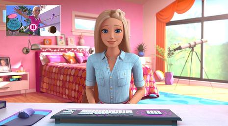 还在寻找休闲模拟游戏？芭比梦幻屋历险记旧版》让你打造专属时尚家园，你还没玩过？