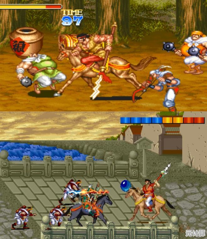 像素风三国游戏去哪找？三国志街机版》带你亲临史诗战役，收集宝箱热血开战！