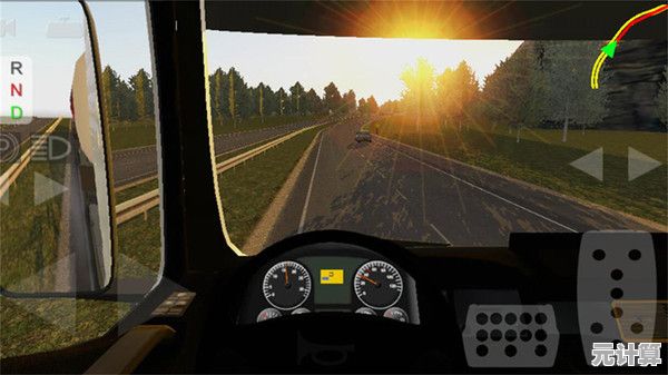 想体验真实的卡车驾驶乐趣?欧卡2手机版等你来挑战! 想体验真实的卡车驾驶乐趣?欧卡2手机版等你来挑战!