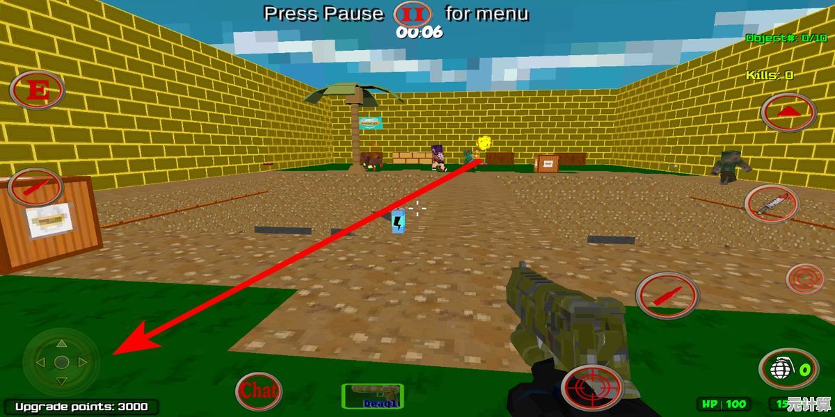 还在找激爽射击游戏?方块特警作战》的像素战场让你火力全开! 还在找激爽射击游戏?方块特警作战》的像素战场让你火力全开!