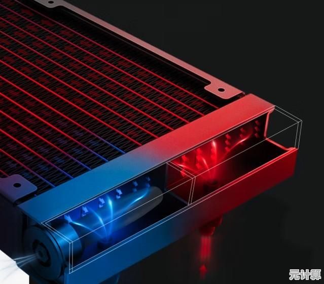 高效散热器：确保您的设备长时间运行不过热的先进冷却系统