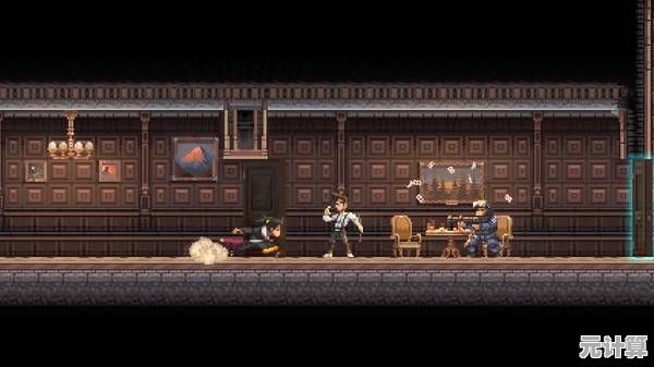 还在寻找复古像素风游戏？艾兰德传说》丰富内容让你欲罢不能！