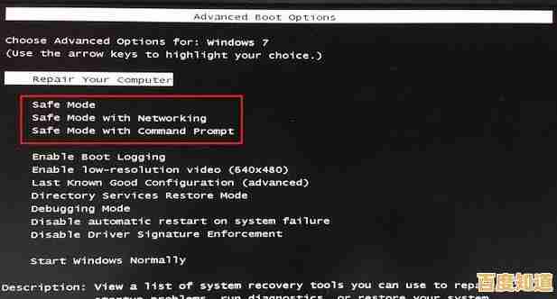 电脑安全模式进入方式详解：从启动到故障排除的全流程指南