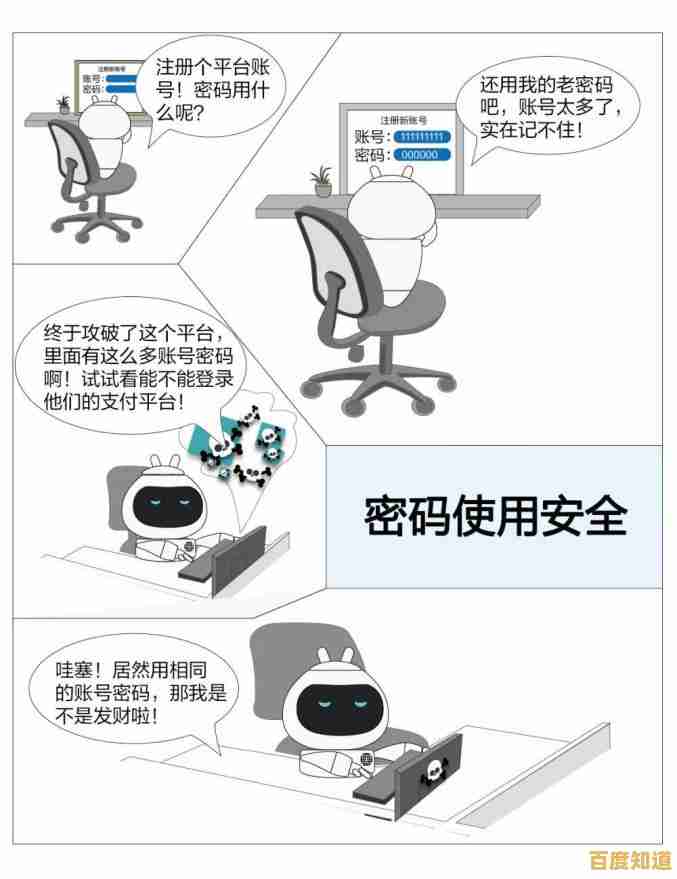 保障数据安全：掌握电脑密码设置技巧，有效防范个人信息泄露