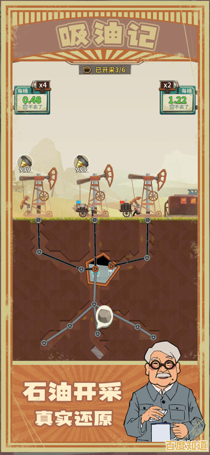 想体验亲手打造石油帝国的快感?快下载《吸油记》开启你的创业传奇! 想体验亲手打造石油帝国的快感?快下载《吸油记》开启你的创业传奇!
