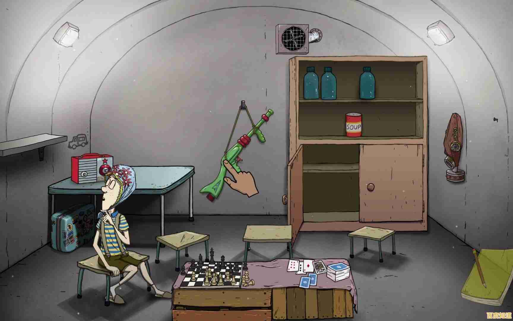 如何用60秒决定生死存亡?60秒避难所重制版》用极限物资搜集重构生存游戏法则! 如何用60秒决定生死存亡?60秒避难所重制版》用极限物资搜集重构生存游戏法则!