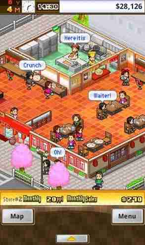 还在寻找像素风模拟游戏？吃货大食堂汉化版》不试试看？