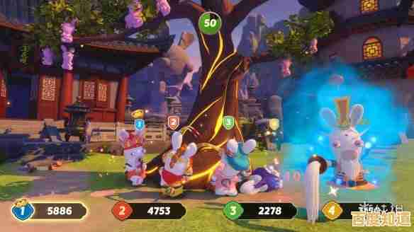 想和朋友一起欢乐闯关？疯狂兔子人双人版》等你来挑战！