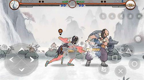 还在找操作简单又上头的格斗游戏？墨斗难道不符合吗？