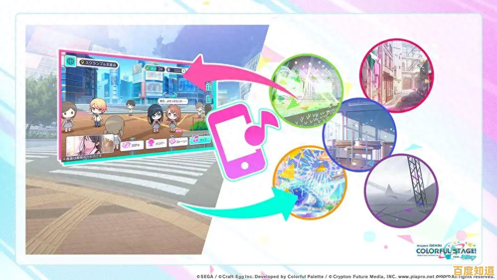 想在虚拟舞台挑战音乐节奏？快来体验《世界计划缤纷舞台》吧！