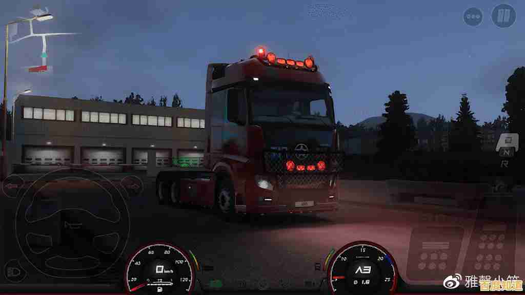 想体验真实的欧洲卡车驾驶?欧洲卡车模拟器3》满足你所有期待! 想体验真实的欧洲卡车驾驶?欧洲卡车模拟器3》满足你所有期待!