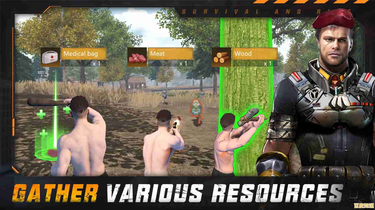 厌倦了普通生存游戏?Survival and Rise:Being Alive》的多人在线竞争能否点燃你的斗志? 厌倦了普通生存游戏?Survival and Rise:Being Alive》的多人在线竞争能否点燃你的斗志?