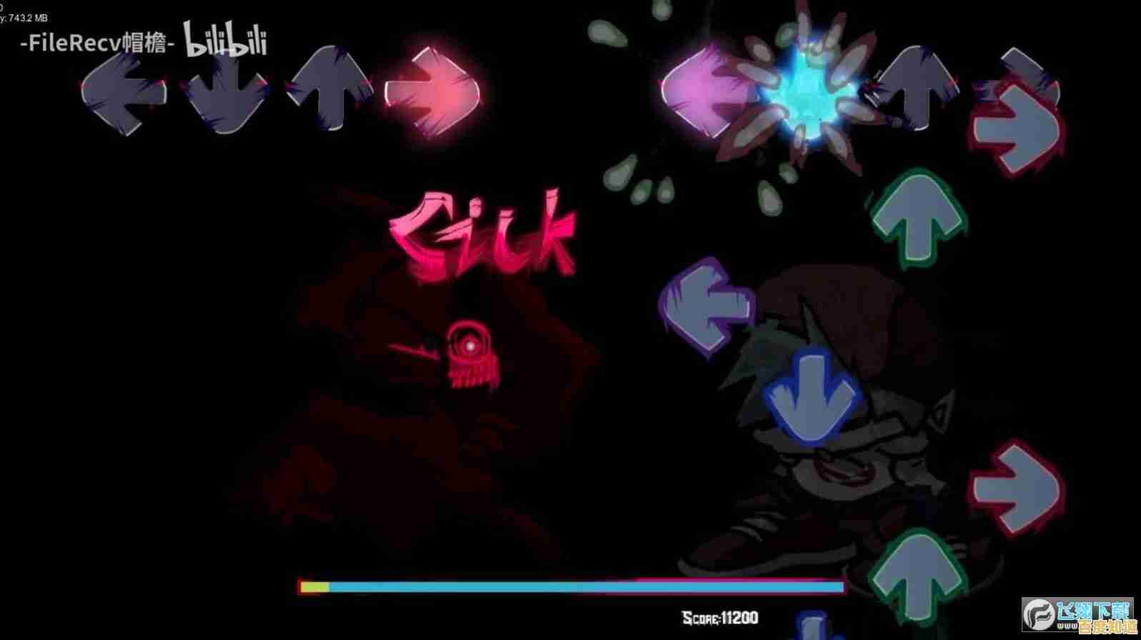 想在动感音乐中秀手速？FNF原版》丰富关卡你通关了吗？