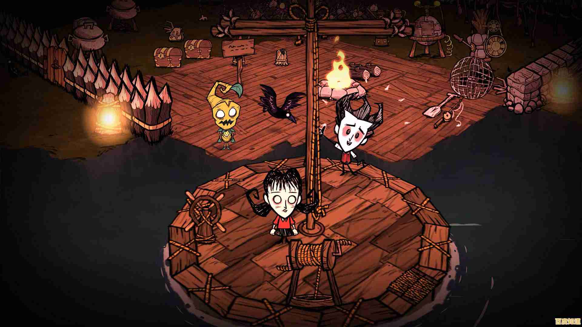 想体验真实生存挑战?饥荒新家园联机版》让你与好友并肩作战! 想体验真实生存挑战?饥荒新家园联机版》让你与好友并肩作战!