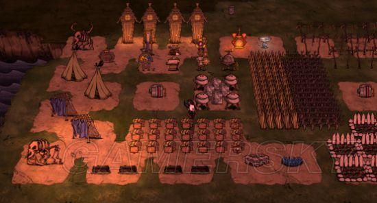 解锁所有角色和资源？饥荒全人物版》让你轻松建造无敌基地！