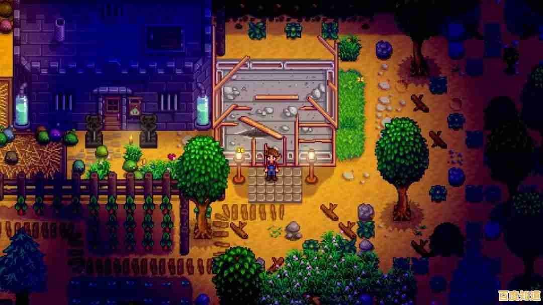 厌倦了千篇一律的游戏?星露谷物语手机版(Stardew Valley)的像素风治愈世界你不心动吗? 厌倦了千篇一律的游戏?星露谷物语手机版(Stardew Valley)的像素风治愈世界你不心动吗?