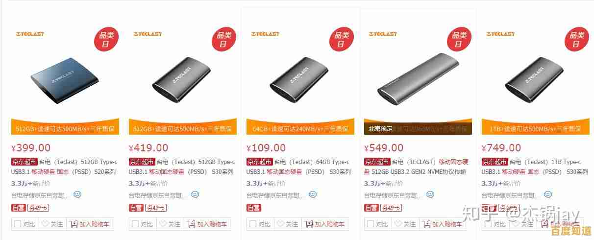 挑选移动硬盘必看：高性价比品牌权威推荐指南