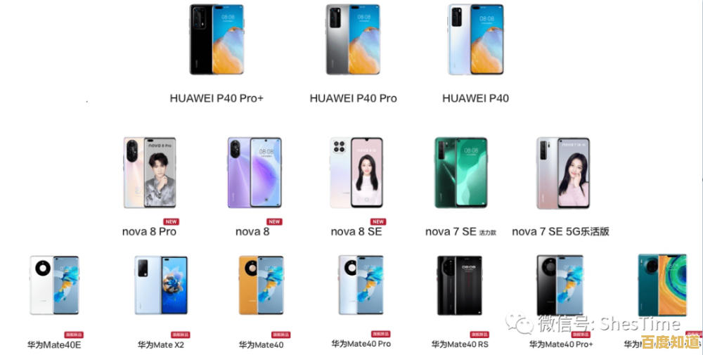 2021年华为手机全系价格详细清单及选购指南