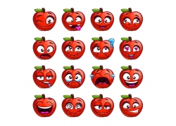 苹果表情：开启一段充满欢笑与自然魅力的果园之旅！