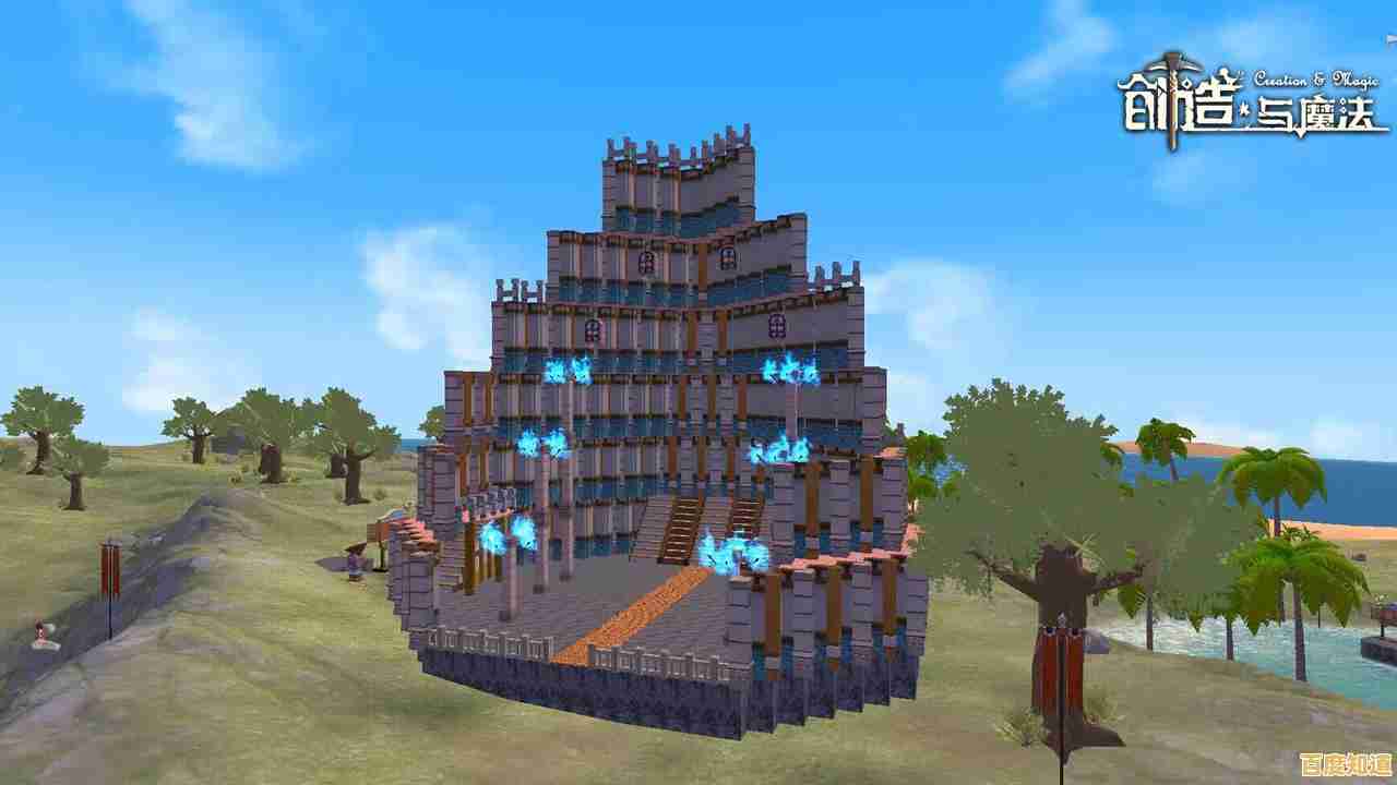 想和高自由度沙盒生存游戏《创造与魔法国际服》一起探索沙漠、丛林，还能自由建造房屋？