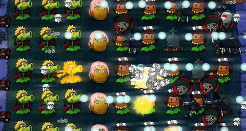 还在找新颖的策略游戏?试试植物大战僵尸火影版吧! 还在找新颖的策略游戏?试试植物大战僵尸火影版吧!