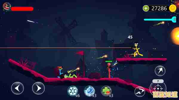 想用独特皮肤打造个性火柴人？火柴人战士》满足你的战斗幻想！