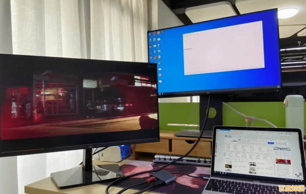 轻松扩展笔记本屏幕,外接显示器带来广阔视野与高效办公新体验! 轻松扩展笔记本屏幕,外接显示器带来广阔视野与高效办公新体验!