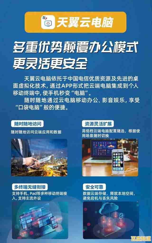 畅享灵活办公：天翼云电脑提供高性能云端服务，随时随地高效工作