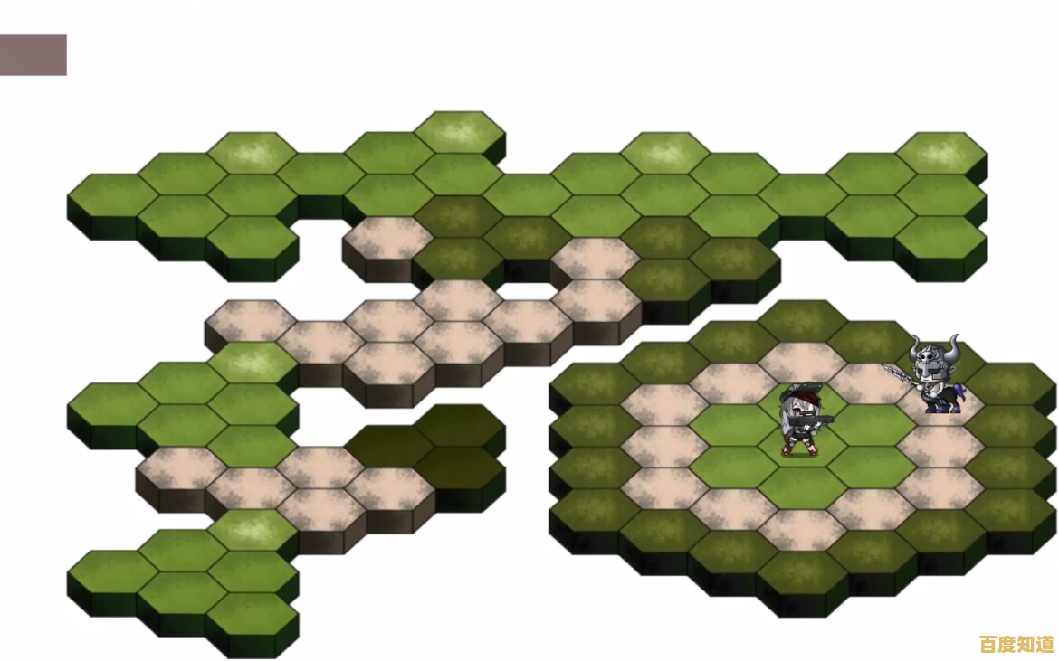 厌倦了固定地图和玩法？六边形战士》的随机生成挑战等你来战！