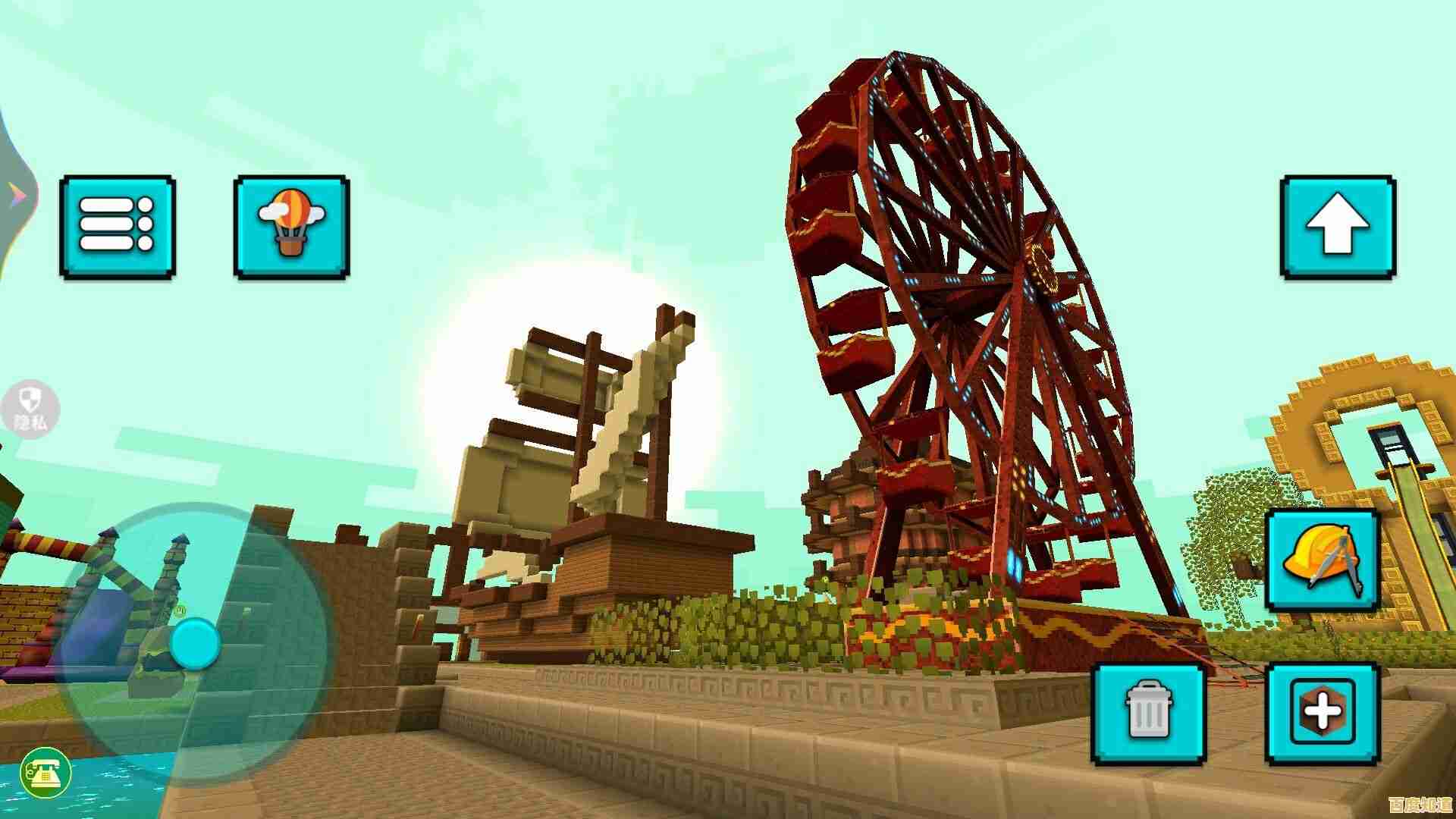 还在寻找自由创造的沙盒游戏？制造者游乐场老版本》满足你的所有想象！