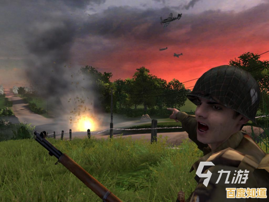 还在寻找真实沉浸的射击游戏？兄弟连2手游》高清升级震撼来袭！