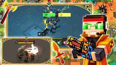 还在寻找高自由度的像素枪战游戏？枪火战神传奇》让你自定义装备称霸战场！