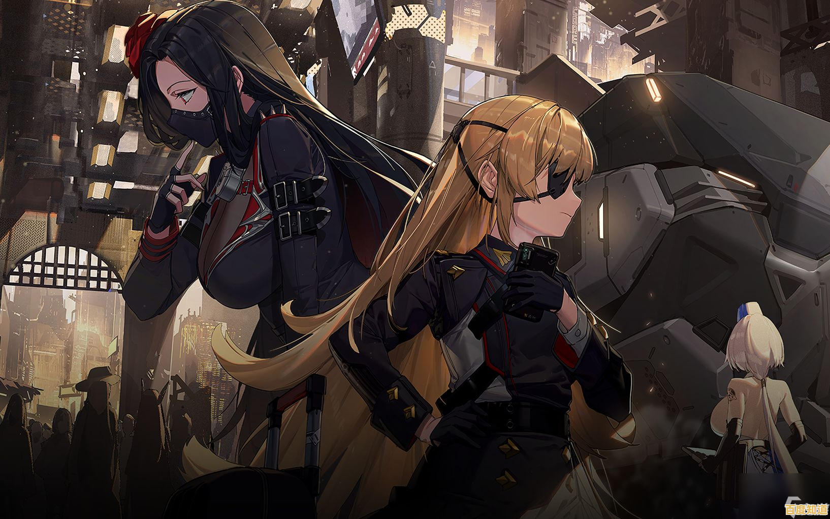 想体验科幻与二次元交织的射击盛宴？胜利女神:妮姬(国际服)等你来战！