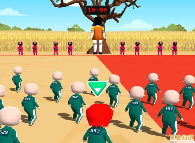 想体验紧张刺激的木头人挑战？123木头人》等你来尝试！