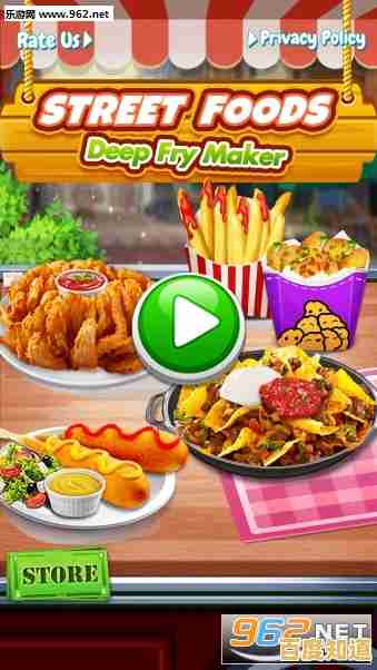 想体验制作油炸美食的乐趣？翻转油炸模拟器等你来挑战！