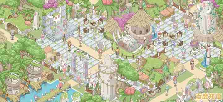 还在寻找治愈系卡通游戏?不如试试图特世界梦幻城市!