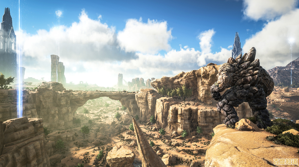 还在寻找玩法丰富、画面精美的沙盒游戏?方舟生存》满足你的所有幻想!