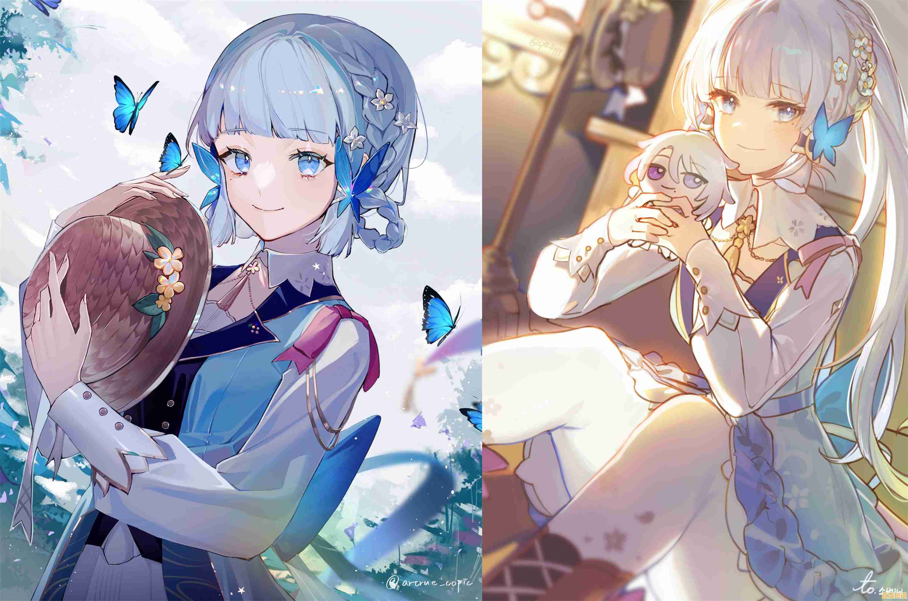 还在犹豫玩什么游戏?原神官服》新角色迪希雅、米卡不香吗?