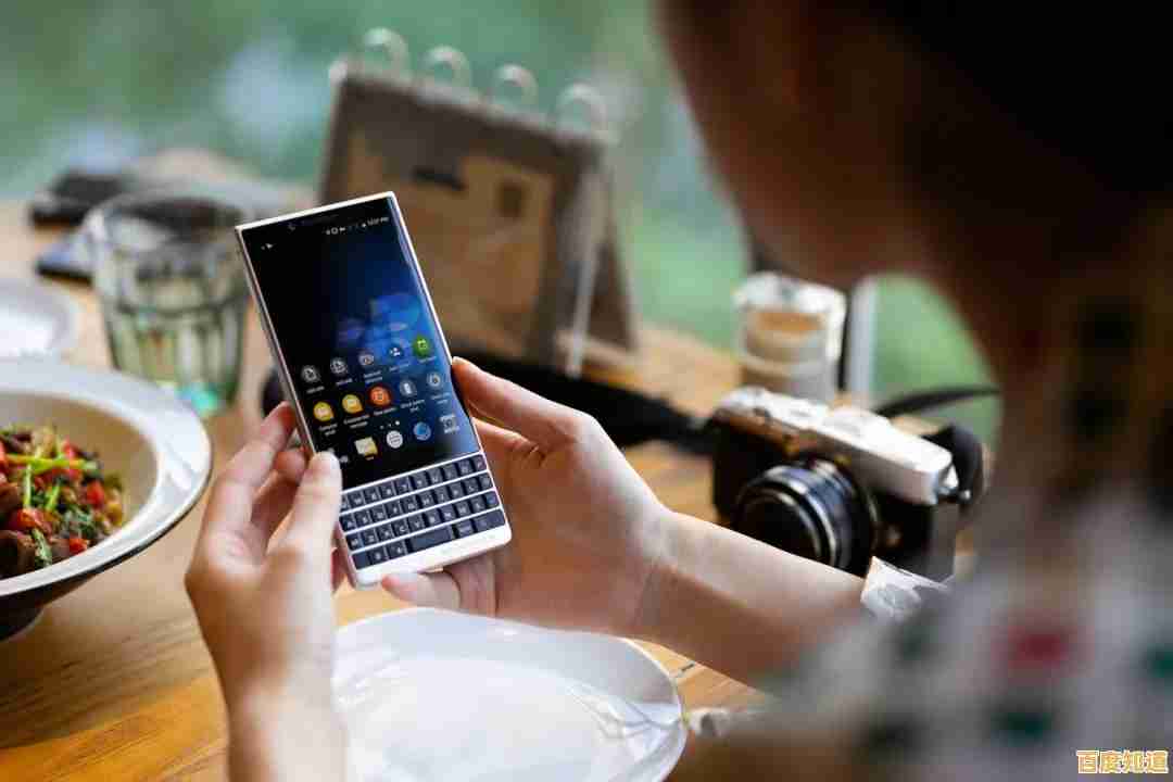 蓝莓手机：突破性科技与潮流美学的无缝集成