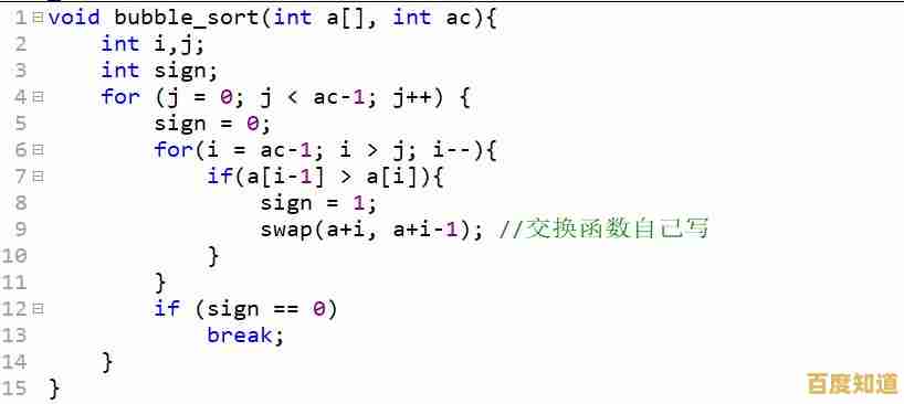 数组排序不再难：深入理解sort函数，面试轻松过关