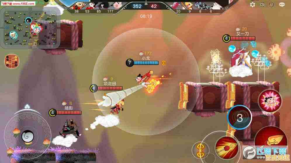 神话角色任你选！闹闹天宫正版》不想试试你的操作极限吗？