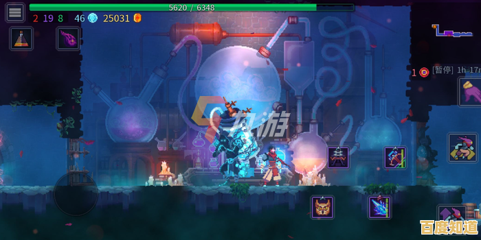 还在寻找高自由度的Roguelike游戏?重生细胞中文版》值得一试! 还在寻找高自由度的Roguelike游戏?重生细胞中文版》值得一试!