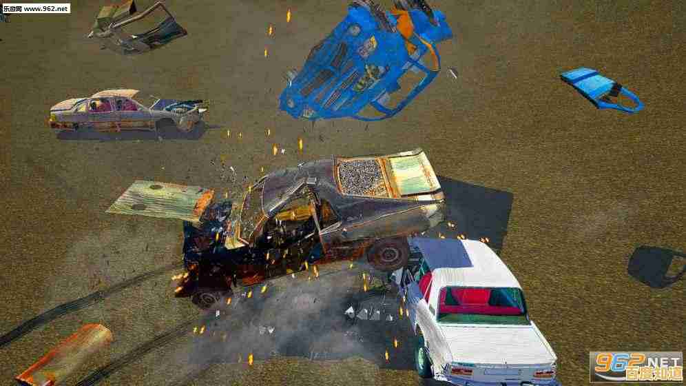 车祸模拟器手游版"难道你不想体验最真实的车辆撞击与解体的快感吗?