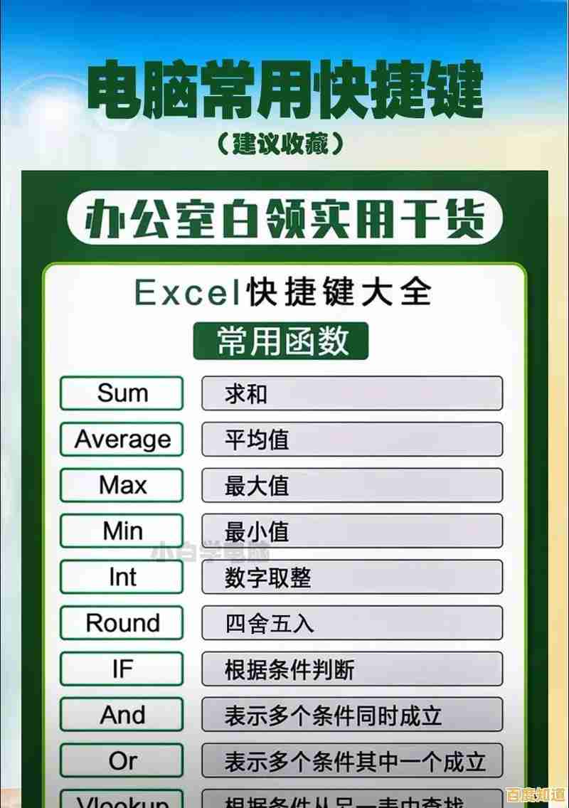 必备电脑快捷键指南:高效工作从此一键开启! 必备电脑快捷键指南:高效工作从此一键开启!