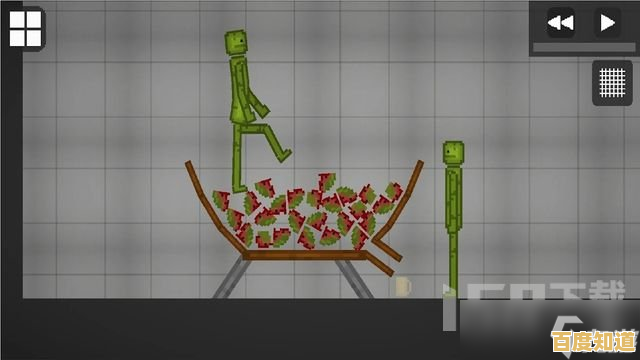 想体验超高自由度的沙盒对战?甜瓜游乐场2》的千奇百怪武器等你来打造! 想体验超高自由度的沙盒对战?甜瓜游乐场2》的千奇百怪武器等你来打造!