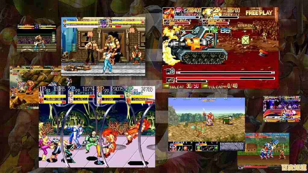 《快打旋风3》经典街机格斗，不来体验角色技能与必杀技的极致对决吗？