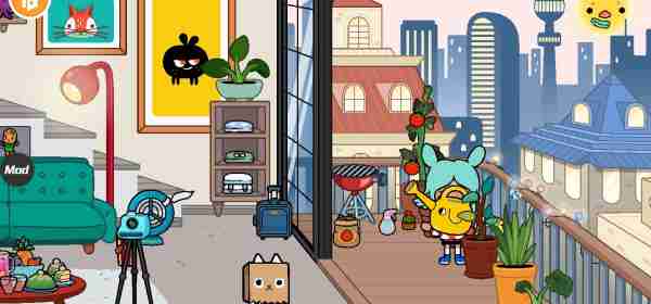 想要体验超高自由度的可爱卡通世界？托卡世界》满足你的所有幻想！