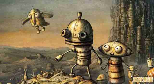 准备好用机器人的方式解谜了吗？机械迷城安卓版》等你来冒险！